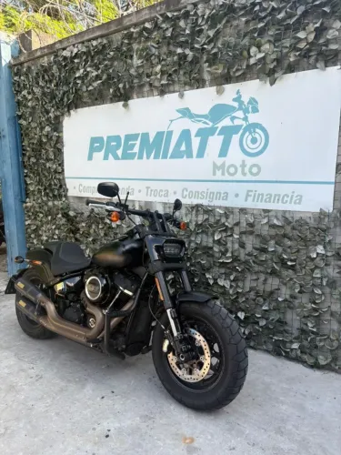 Harley Davidison Fatbob 107