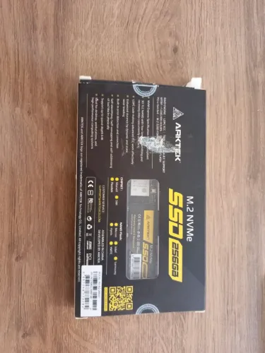 M.2 NV Me SSD 256GB