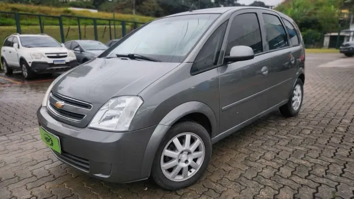 Chevrolet Meriva Maxx 1.4 MPFI 8V Econoflex 5P 2012