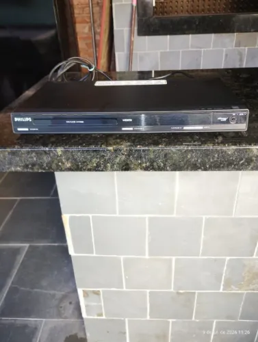 Leitor de DVD PHILIPS com Karaokê - com saída HDMI - Controle Remoto - Manual