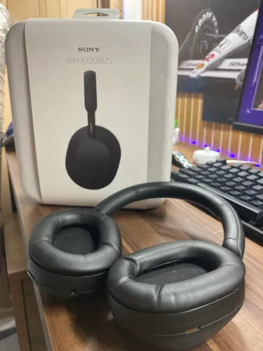 Fone Sony Wh1000xm5 Cancelamento de ruído Ativo