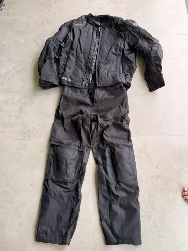 Kit Conjunto Calça e Jaqueta Impermeável Masculina Importada - Joe Rocket 
