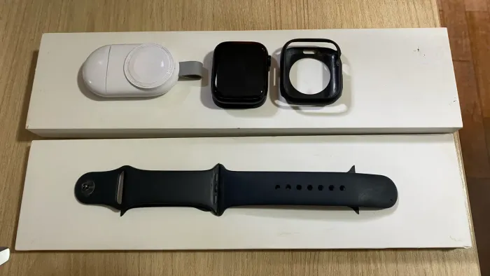 Apple Watch 7 45mm preto