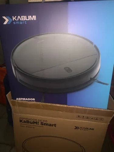 Robô aspirador kabum smart 2 meses de uso