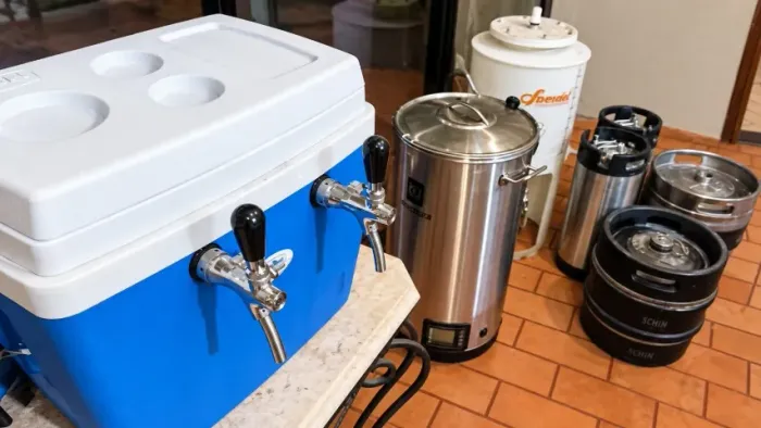 Microcervejaria Inversa Advanced 70L Single Vessel + Hop Spider