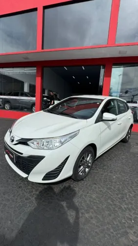 Toyota Yaris XL Plus Con. 1.5 Flex 16V 5P AUT 2021