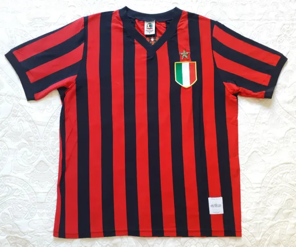 Camisa Milan Oficial Retrô 1979