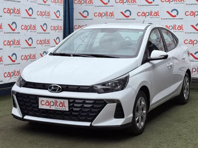 Hyundai HB20S Comfort Plus 1.0 TB Flex 12V Mec. 2025