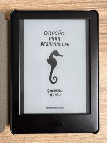 Kindle 10a Geração 4GB Wi-Fi Preto (com capa)
