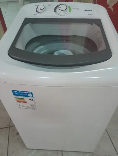 Máquina de lavar cônsul 9kg
