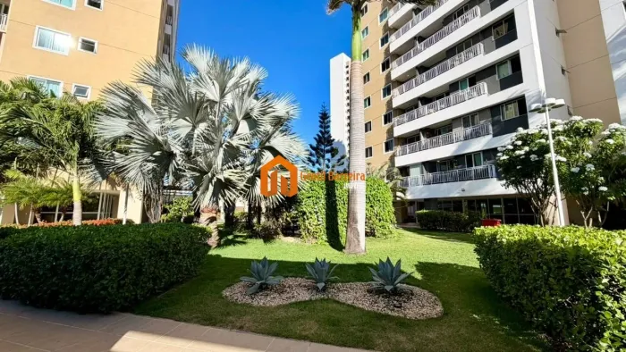 Chaves na imobiliária: 2 quartos com suíte no Parque de Fátima Condomínio Club