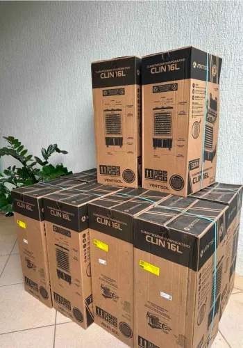 Climatizador Clin 16L/ 35L/ 45L/ 80L Ventisol Entrega imediata