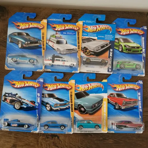Hot Wheels Raros Lacrados (Leia a descrição)