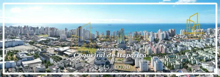 Incrível Apartamento em Coqueiral de Itaparica, Próximo à Praia