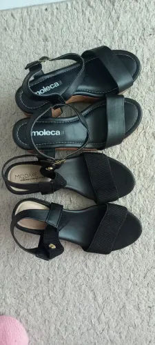Sandálias MODARE E MOLECA tam 34
