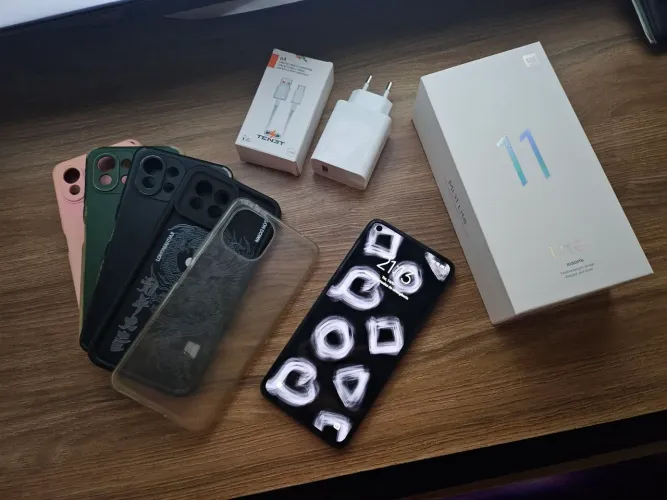 Xiaomi Mi 11 Lite Black - 128