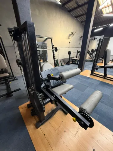 Academia musculação estúdio 