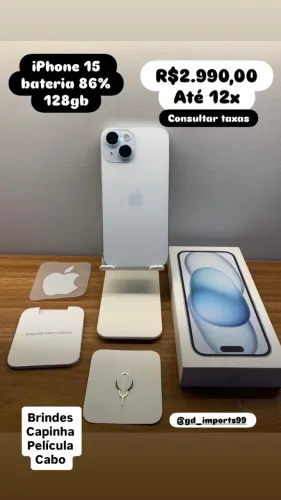 iPhone 15 128gb 