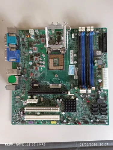 Placa mãe Q57H-AM V1.0 I5 GEN 1
