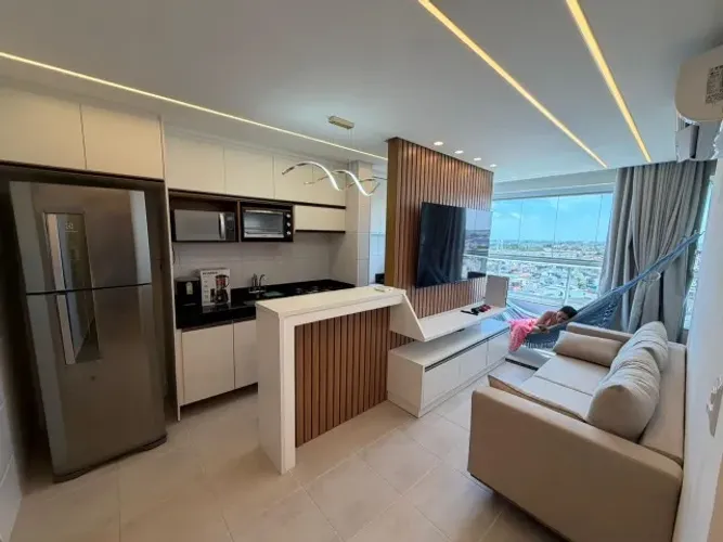 AF TORRES- VENDO CHAVE APARTAMENTO MOBILIADO 2/4 COM VARANDA NO ANTARES