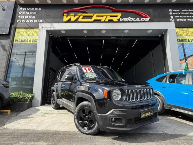 Jeep Renegade Sport 1.8 4X2 Flex 16V Mec. 2016