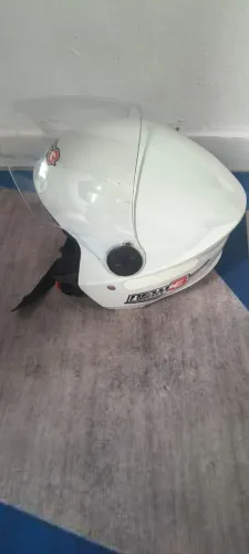 capacete tamanho 59 aberto