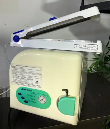 Conjunto Autoclave Cristófoli + Seladora
