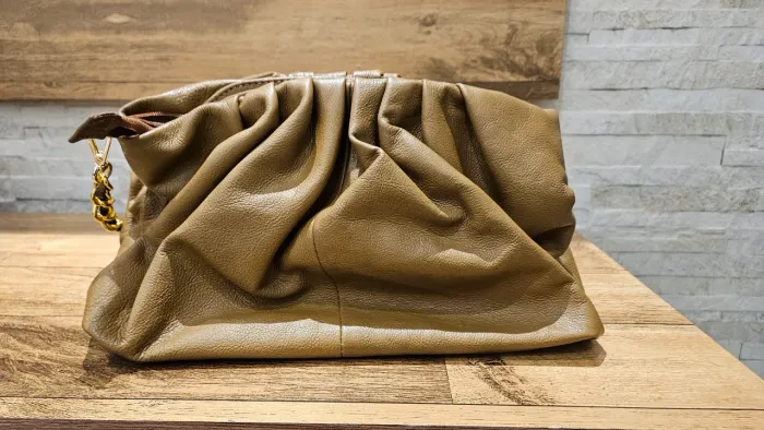 Bolsa Feminina de Couro Legítimo