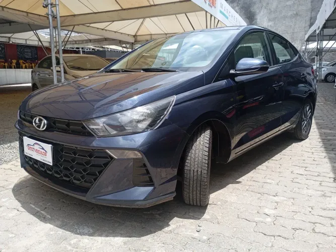 Hyundai HB20S Limited 1.0 Flex 12V Aut. 2024