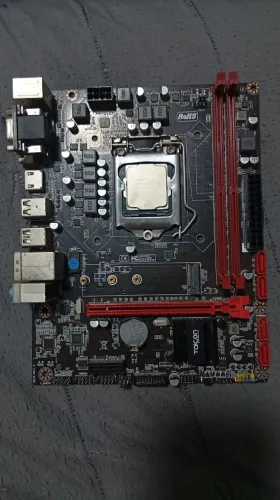 Kit Processador e Placa Mãe