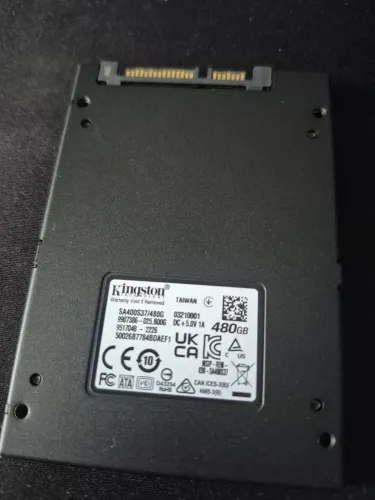 HD SSD KINGSTON 480GB