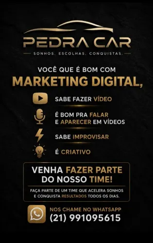 Oportunidade de emprego 