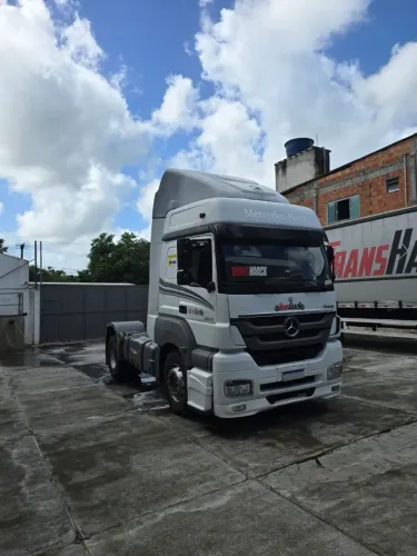 CAVALO MECANICO MERCEDES BENZ AXOR 2041 LS