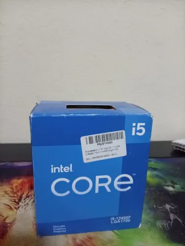Processador Intel Core i5-12400F, 2.5GHz (4.4GHz Max Turbo), Cache 18MB, LGA 1700