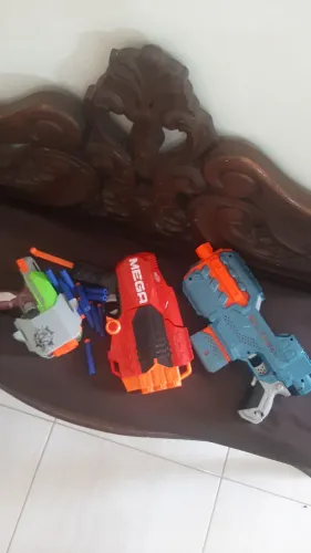 3 Nerfes