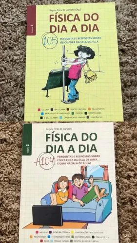 Livros Física do Dia a Dia 1 e 2