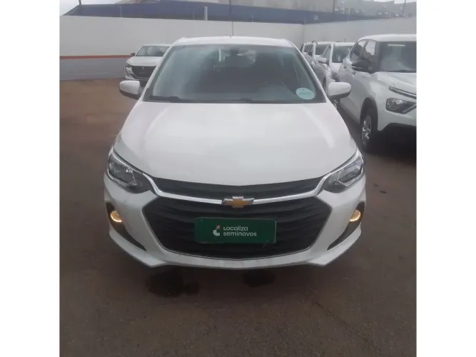 Chevrolet Onix Plus LT 1.0 12V Flex Mec. 4P 2024