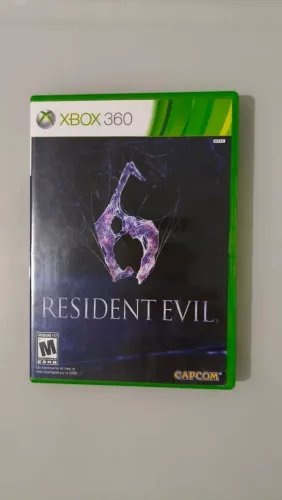 Resident Evil 6 XBox 360