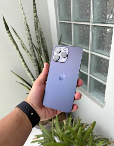iPhone 14 Pro Roxo 256g de memória original