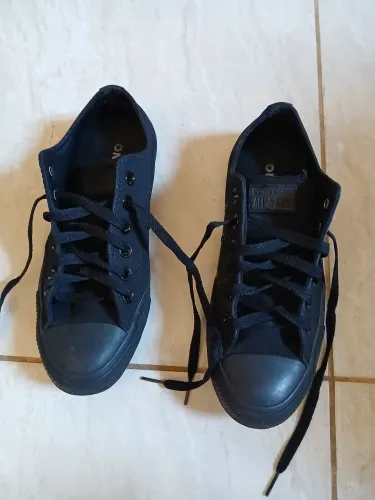 Tênis converse preto