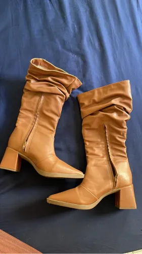 Bota cano longo 36