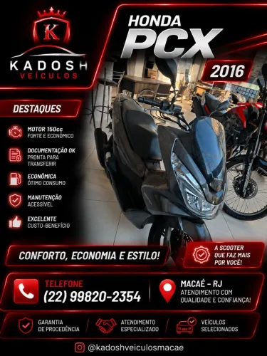 Honda Pcx 2016