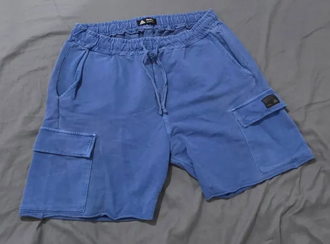 Bermuda moleton azul Redley M