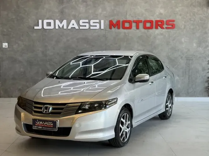 Honda City Sedan EX 1.5 Flex 16V 4P Aut. 2011