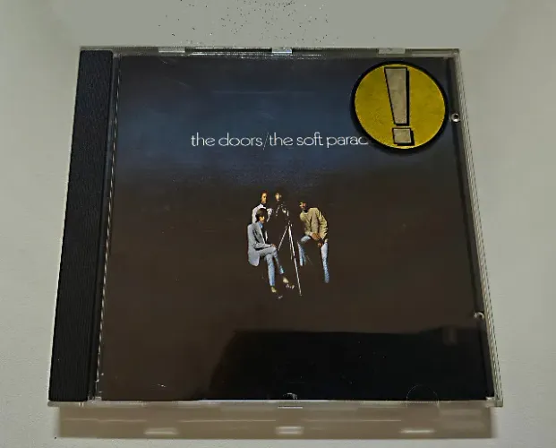 CD The Doors - The Soft Parade - Warner Elektra - Ind. Brrasileira