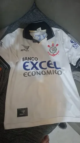Camisa Corinthians Excel Penalty Antiga Otimo estado