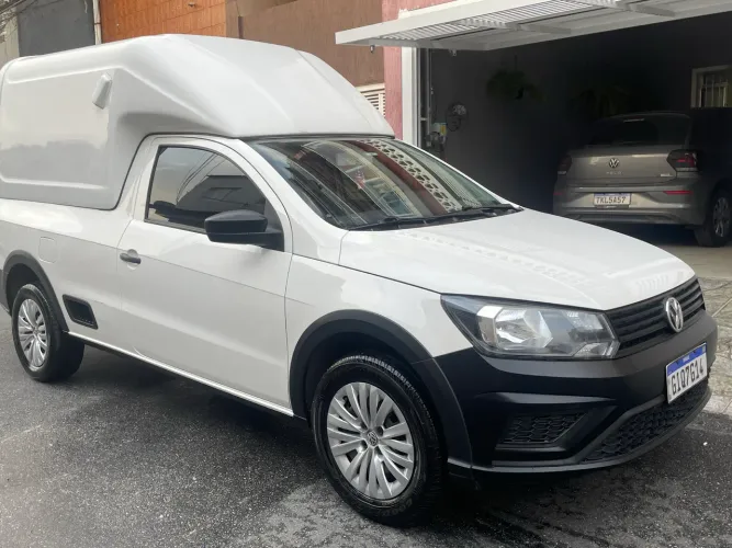 Volkswagen Saveiro Robust 1.6 Total Flex 8V 2023
