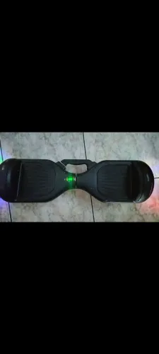 Overbord preto com led bateria nova 