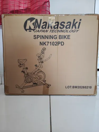 Bicicleta Bike Ergometrica Spinning Modelo Premium