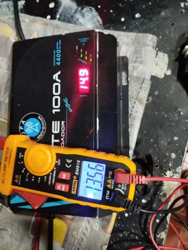 Fonte carregador 12v JFA 100 amp